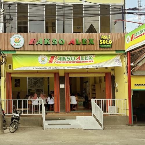 Bakso Alex Mangkunegaran