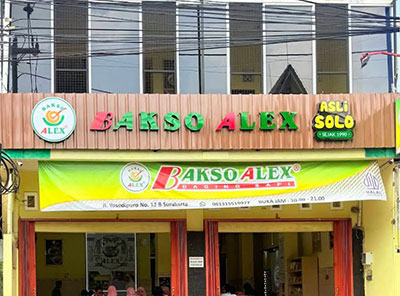 Bakso Alex Mangkunegaran
