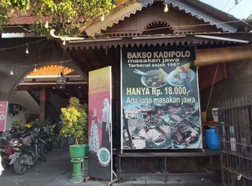 Bakso Kadipolo Solo
