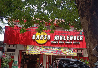 Bakso Mblenger Manahan