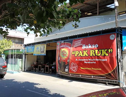 Bakso Pak Ruk Jamsaren